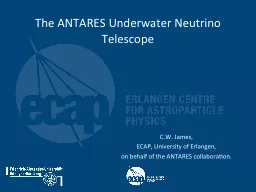 The ANTARES Underwater Neutrino Telescope