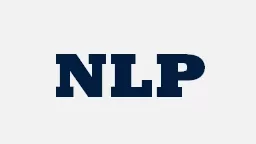NLP Introduction to NLP