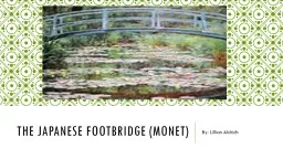 The Japanese Footbridge (Monet)