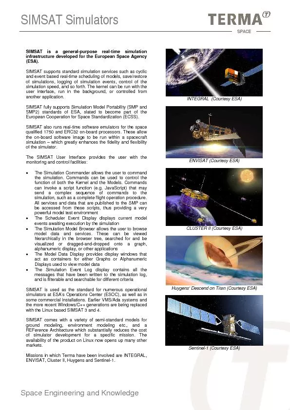Space Engineering and Knowledge