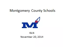 Montgomery County Schools