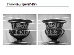 Two-view geometry