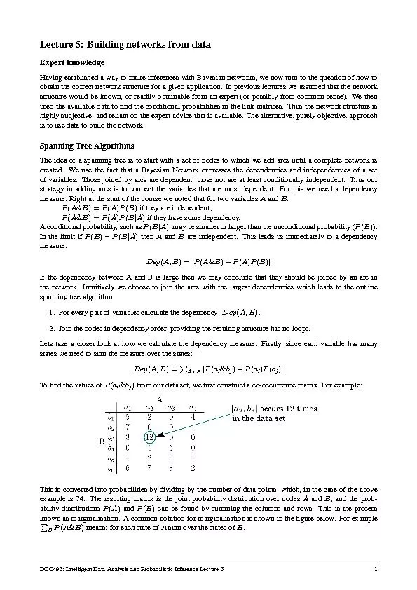AddingcausaldirectionsComputingthedependencymeasureisnowstraightforwar