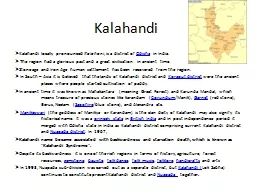 Kalahandi