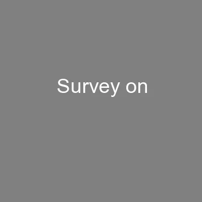 Survey on