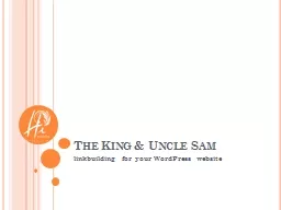 The King & Uncle Sam