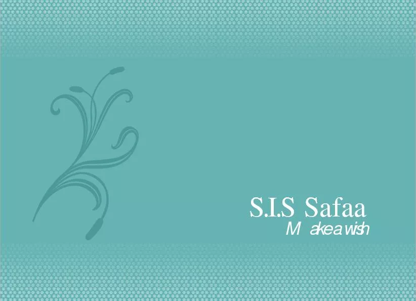 S.I.S Safaa is situated in Urapakkam after Tambaram on the GST road 