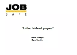 “A driver initiated program”
