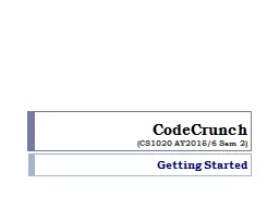 CodeCrunch