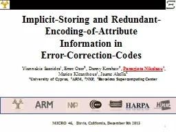 Implicit-Storing and Redundant-Encoding-of-Attribute Inform