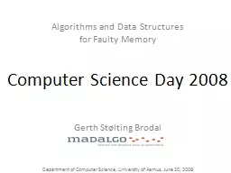 Computer Science Day 2008