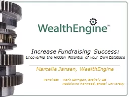 Increase Fundraising Success:
