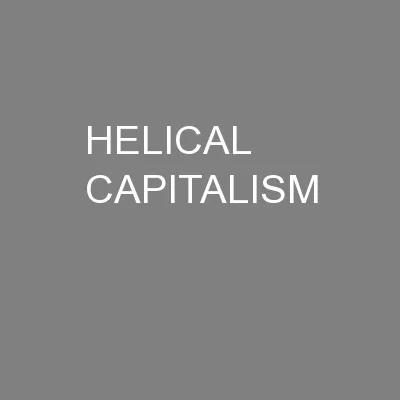 HELICAL CAPITALISM