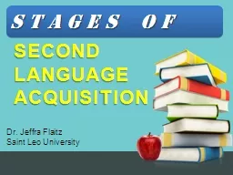SECOND LANGUAGE ACQUISITION
