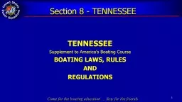 Section 8 - TENNESSEE