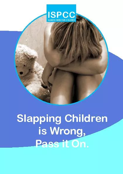 Slapping Children