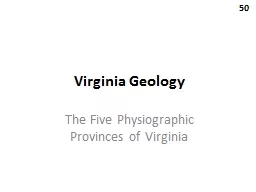 Virginia Geology