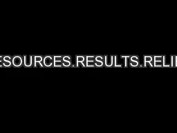 RESOURCES.RESULTS.RELIEF