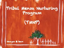 Tribal Mensa Nurturing Program