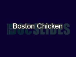 Boston Chicken