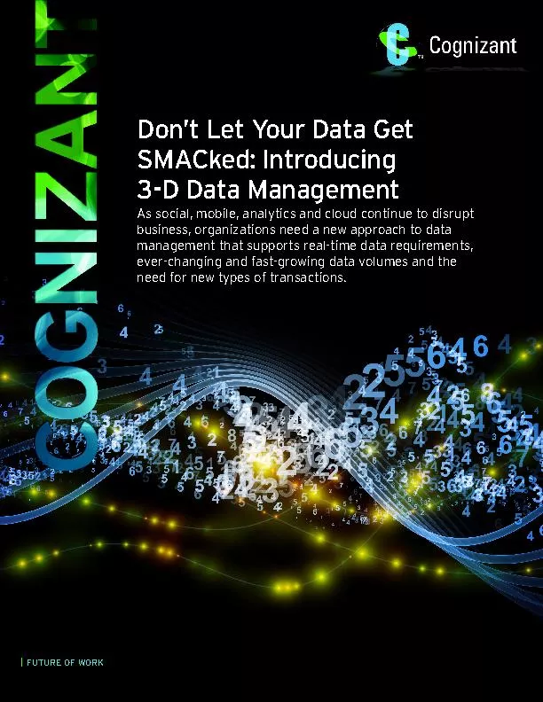 Don’t Let Your Data Get