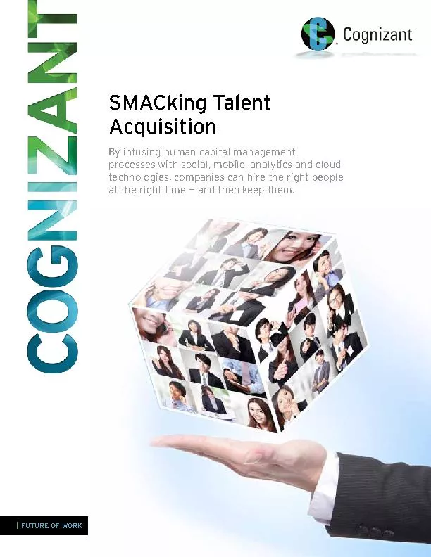 SMACking Talent Acquisition\r