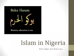 Islam in Nigeria