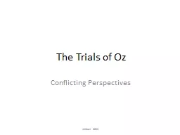 The Trials of Oz