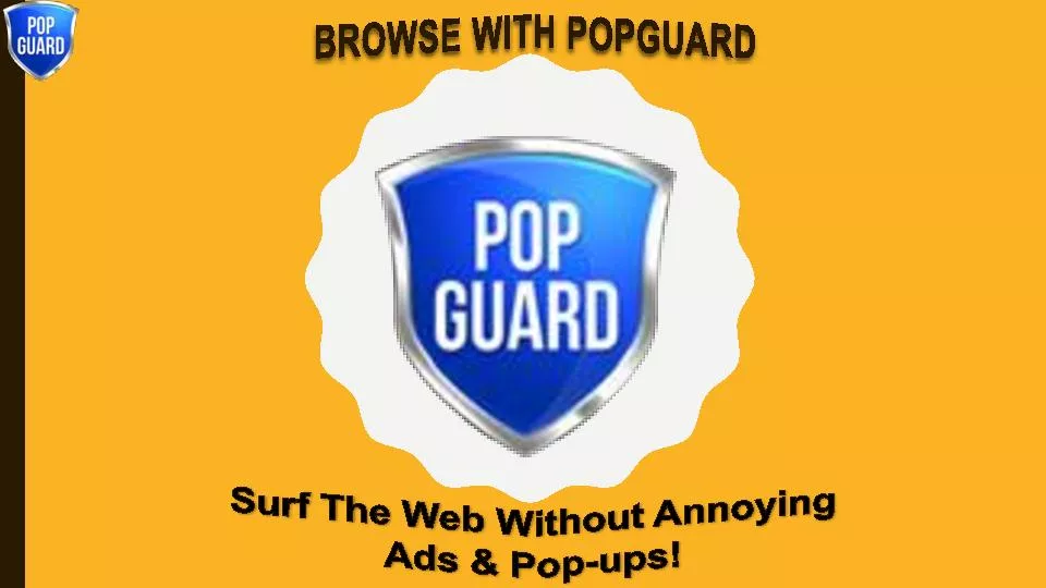PopGuard The Best Popup & Ad Blocker