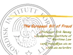 The European Bill