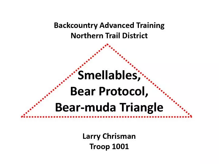 Backcountry Advanced Training