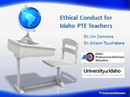Ethical Conduct for