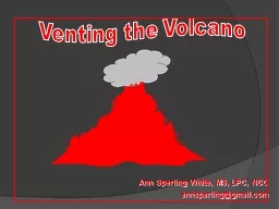 Venting the Volcano