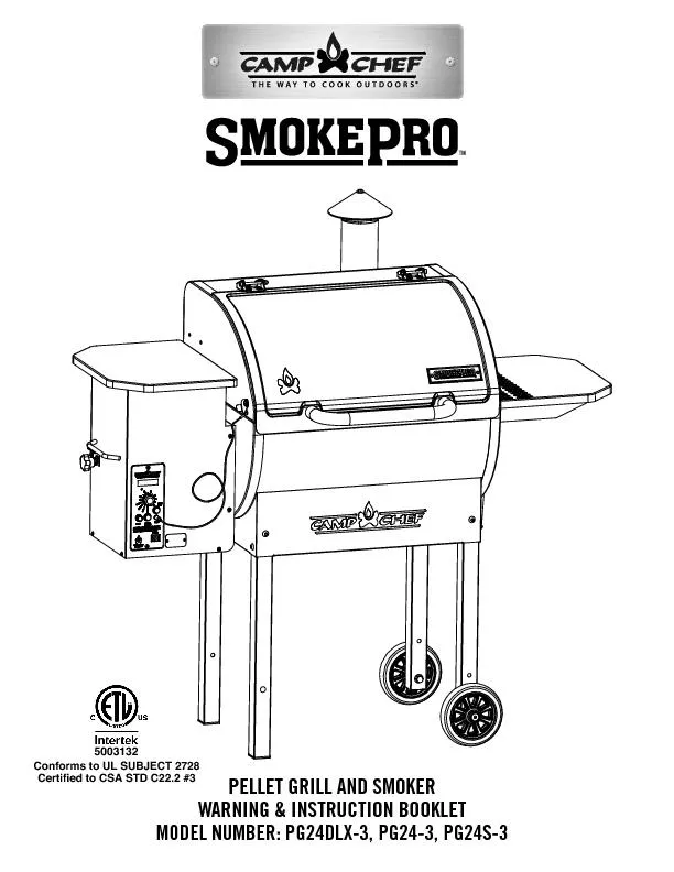 PELLET GRILL AND SMOKER