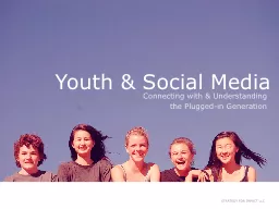 Youth & Social Media