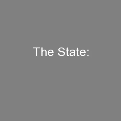 The State: