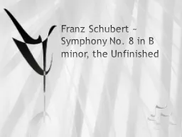Franz Schubert ~