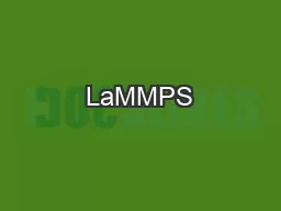 LaMMPS