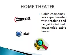 Cable companies are experimenting with tracking and target