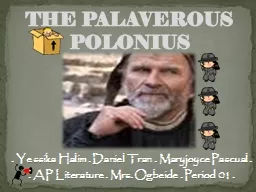 THE PALAVEROUS POLONIUS