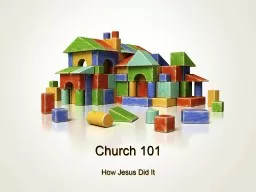 Church 101