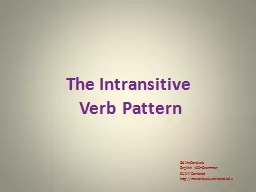 The Intransitive