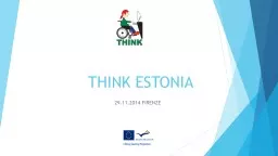 THINK ESTONIA