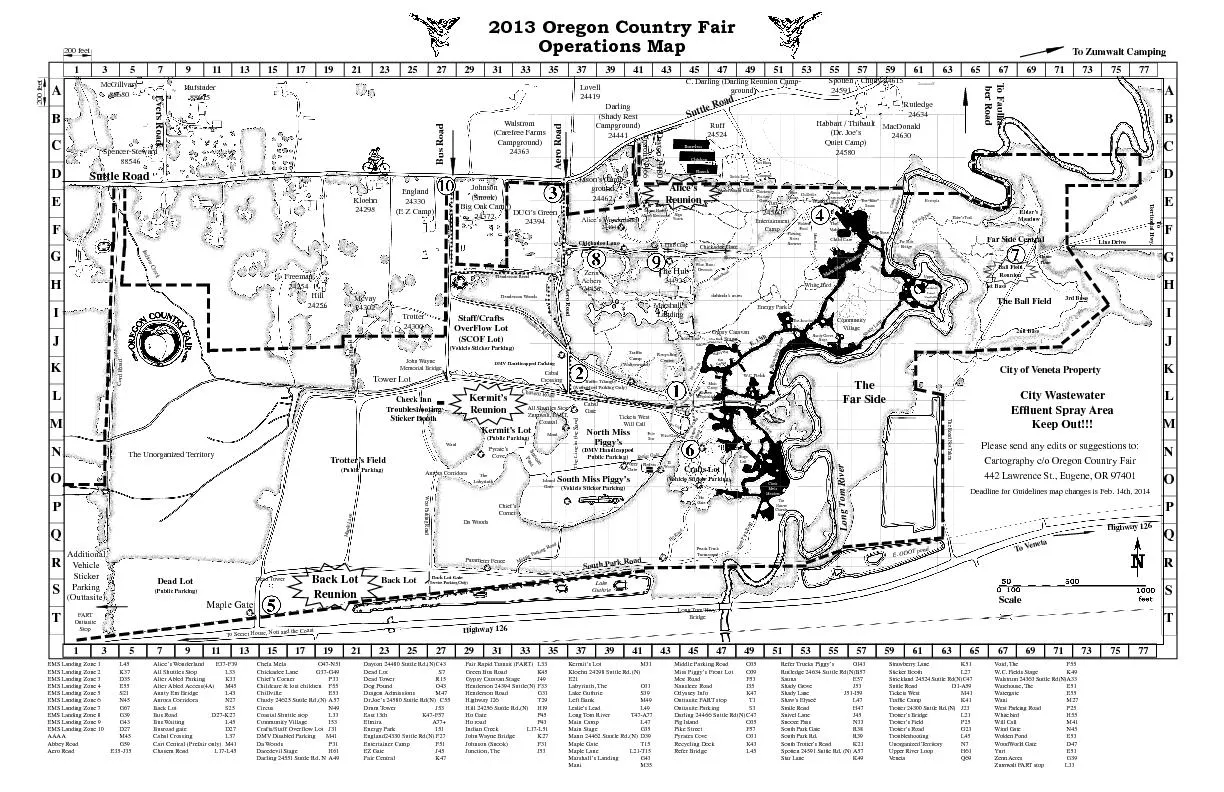 2013 Oregon Country Fair
