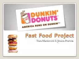 Fast Food Project