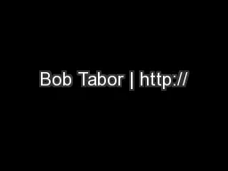 Bob Tabor | http://