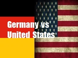 Germany vs United States