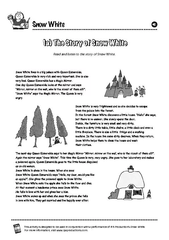 1a) The Story of Snow White