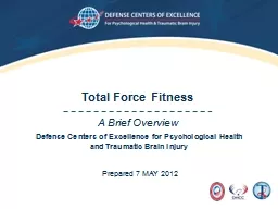 Total Force Fitness
