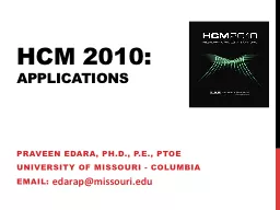 Hcm  2010: